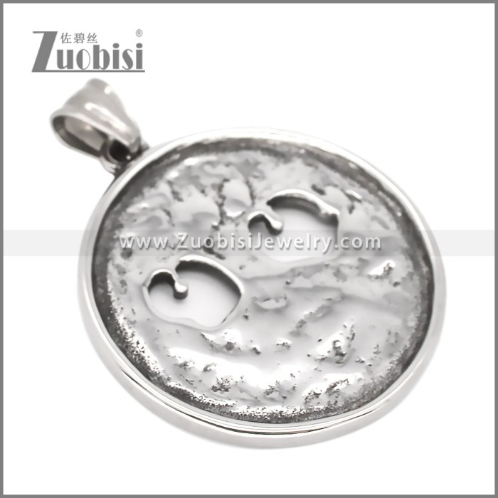 Stainless Steel Pendant p012501
