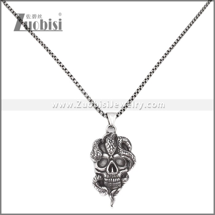 Stainless Steel Pendant p012407