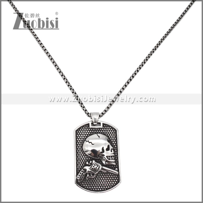 Stainless Steel Pendant p012462