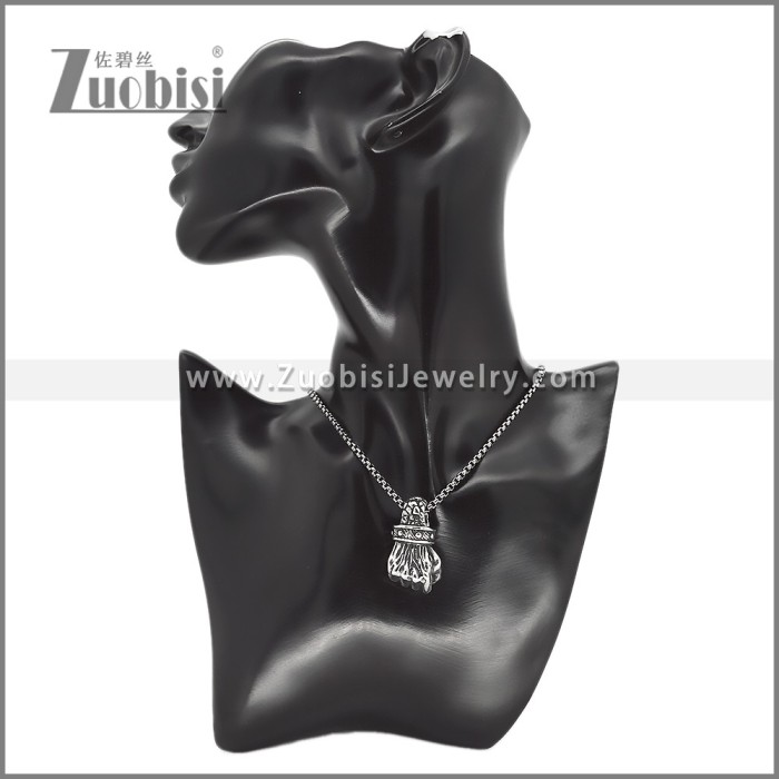 Stainless Steel Pendant p012424