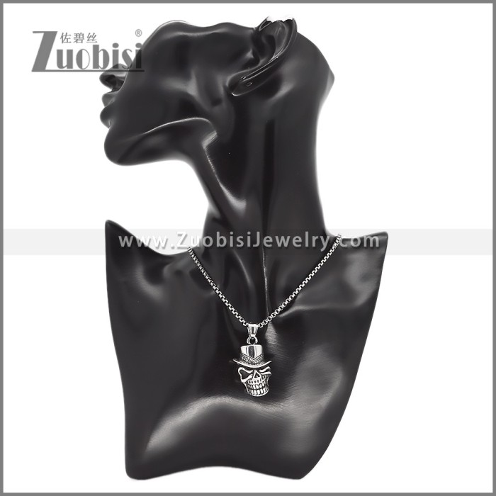 Stainless Steel Pendant p012493