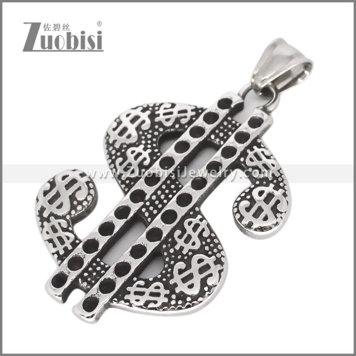 Stainless Steel Pendant p012508