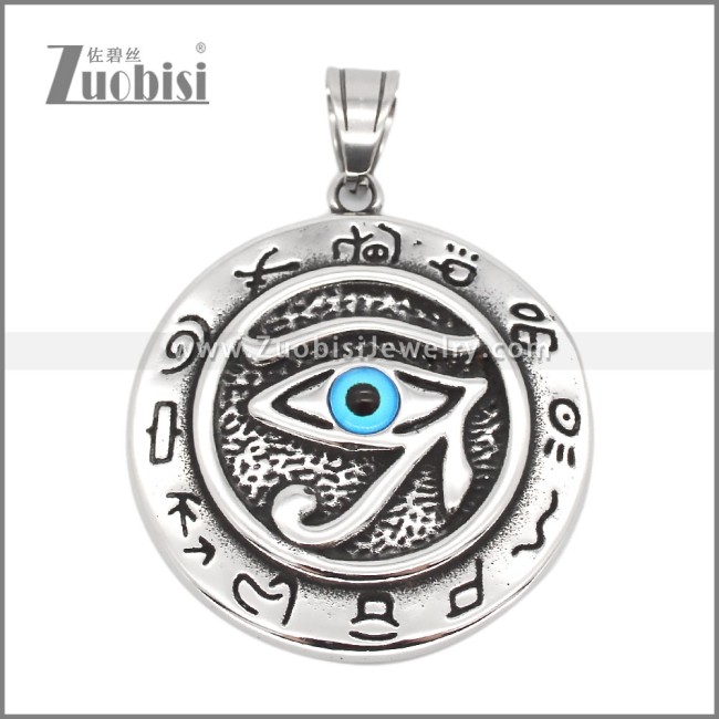 Stainless Steel Pendant p012504