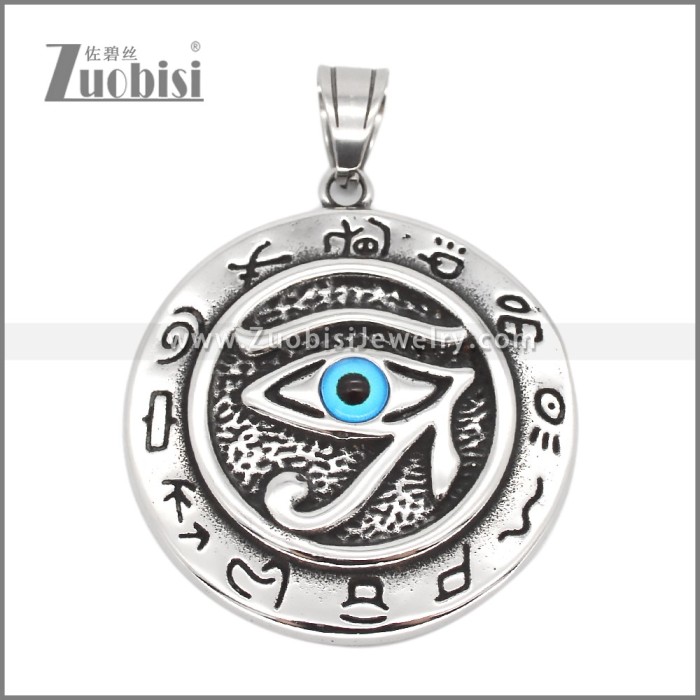 Stainless Steel Pendant p012504