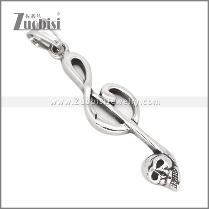 Stainless Steel Pendant p012423S