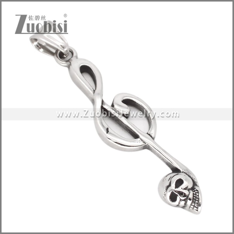 Stainless Steel Pendant p012423S