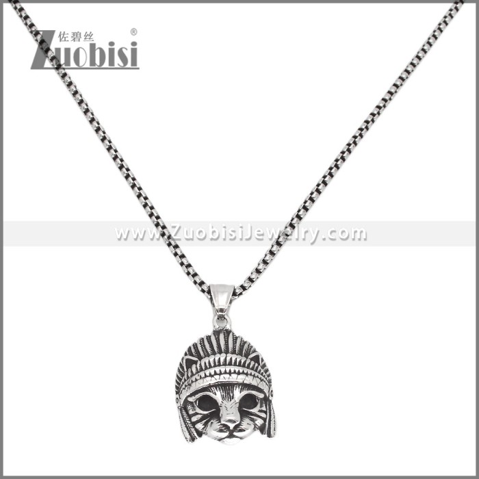 Stainless Steel Pendant p012402