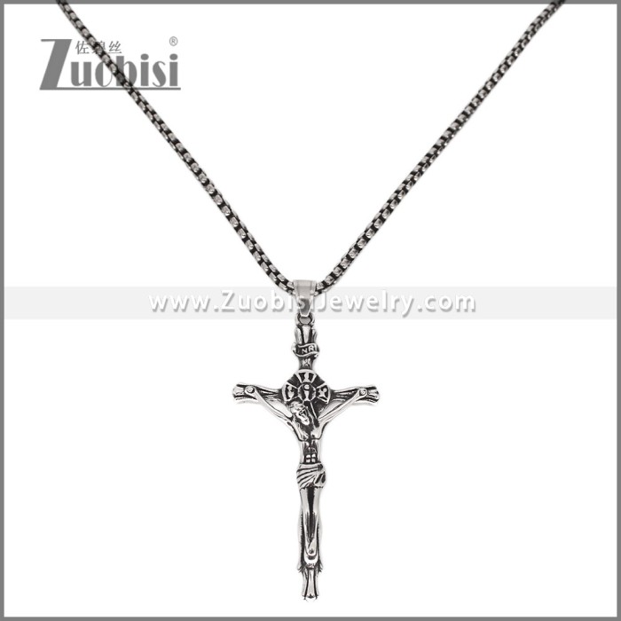 Stainless Steel Pendant p012513