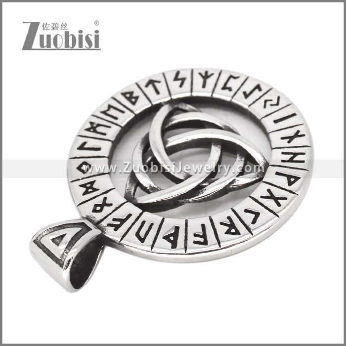Stainless Steel Pendant p012406