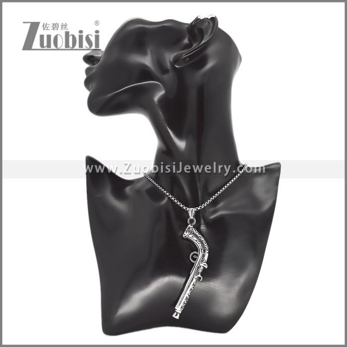 Stainless Steel Pendant p012437