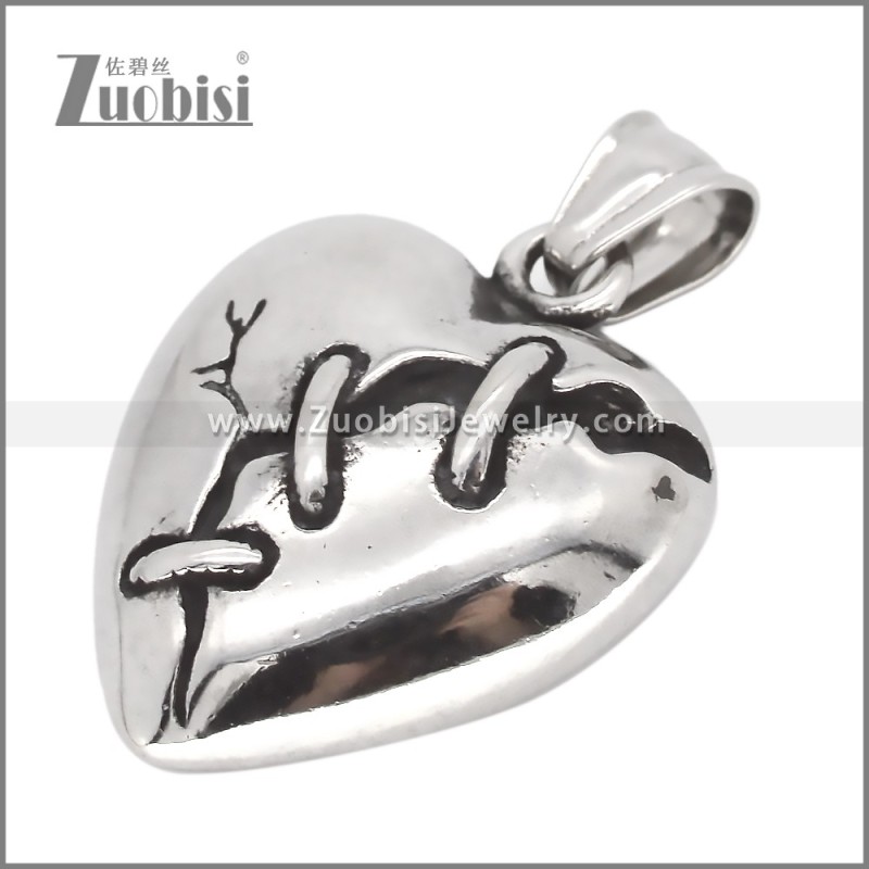 Stainless Steel Pendant p012466
