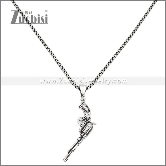Stainless Steel Pendant p012494