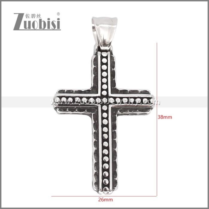 Stainless Steel Pendant p012438