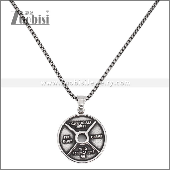 Stainless Steel Pendant p012435