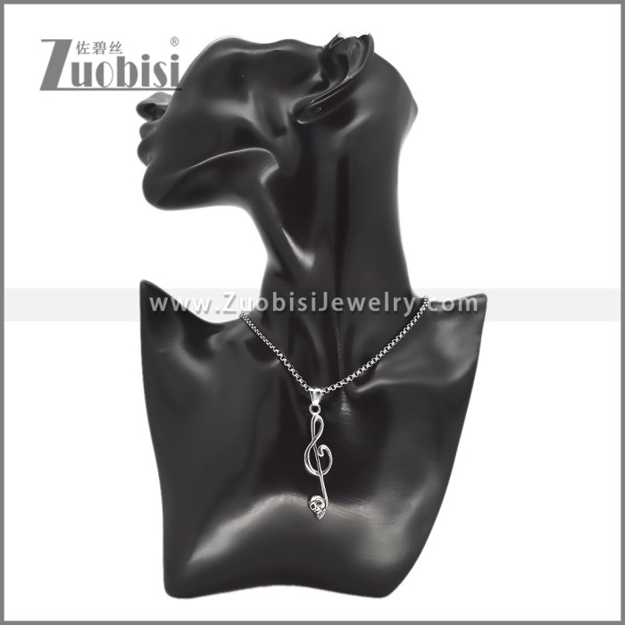 Stainless Steel Pendant p012423S