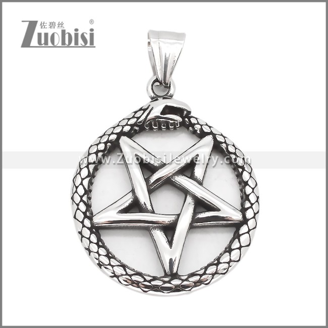 Stainless Steel Pendant p012403