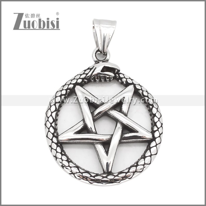 Stainless Steel Pendant p012403
