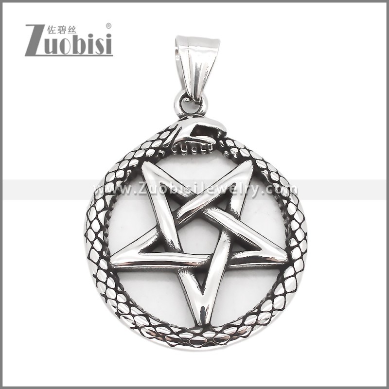 Stainless Steel Pendant p012403