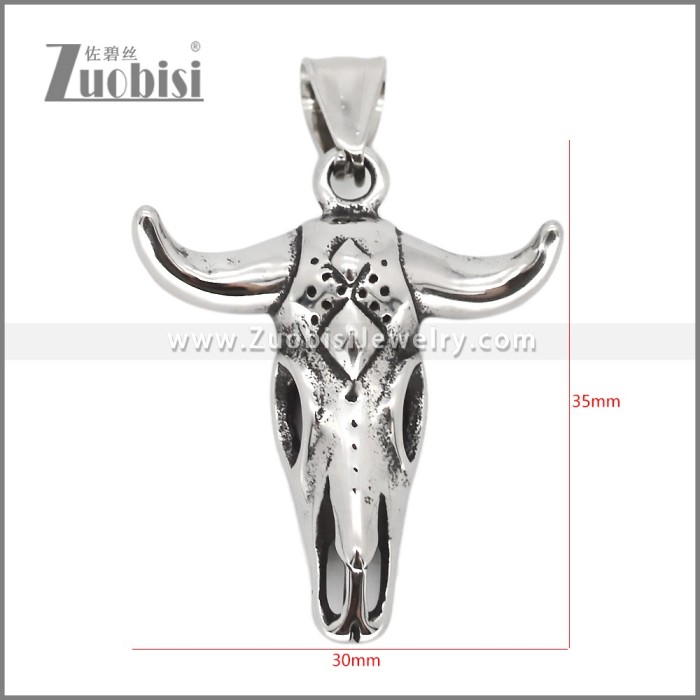 Stainless Steel Pendant p012457