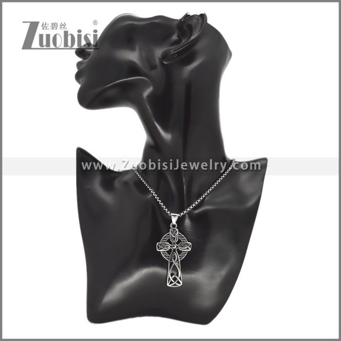 Stainless Steel Pendant p012454