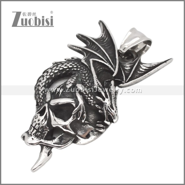 Stainless Steel Pendant p012404