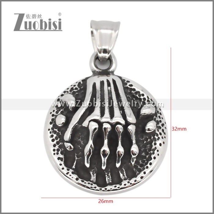 Stainless Steel Pendant p012470