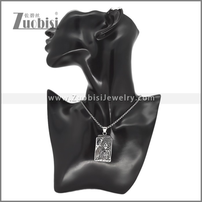 Stainless Steel Pendant p012467