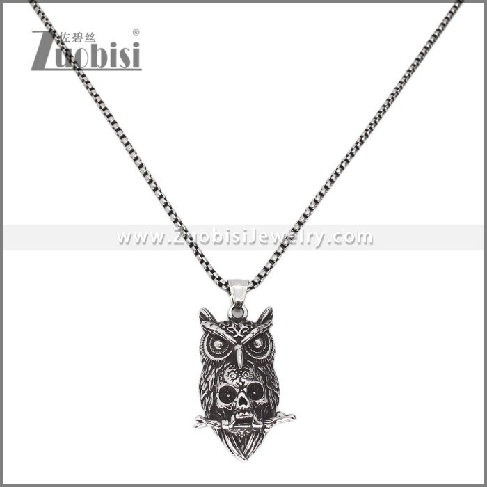 Stainless Steel Pendant p012427