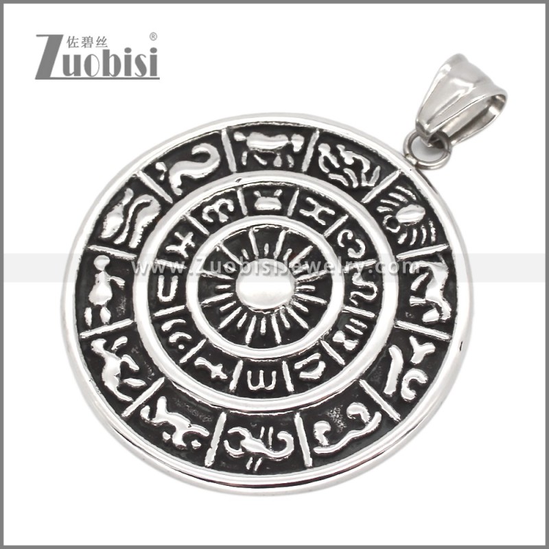 Stainless Steel Pendant p012468
