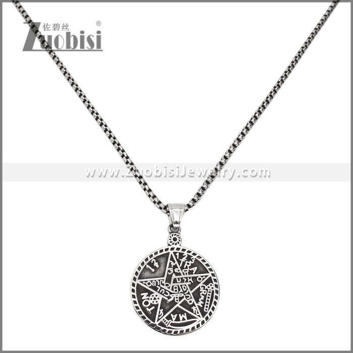 Stainless Steel Pendant p012419