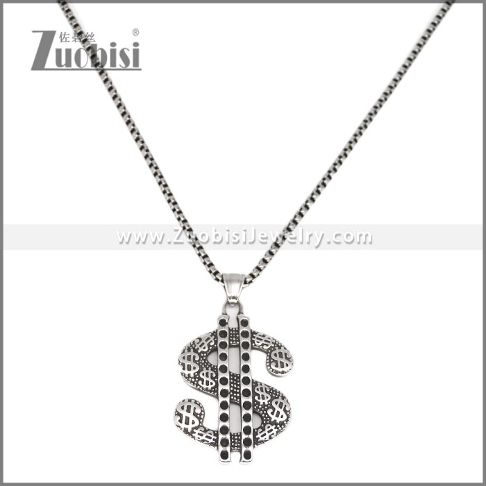 Stainless Steel Pendant p012508
