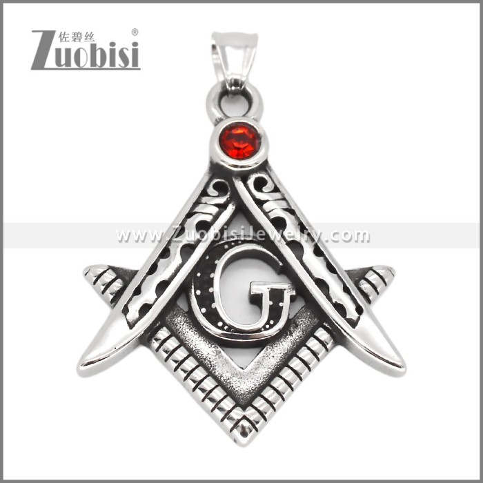 Stainless Steel Pendant p012502