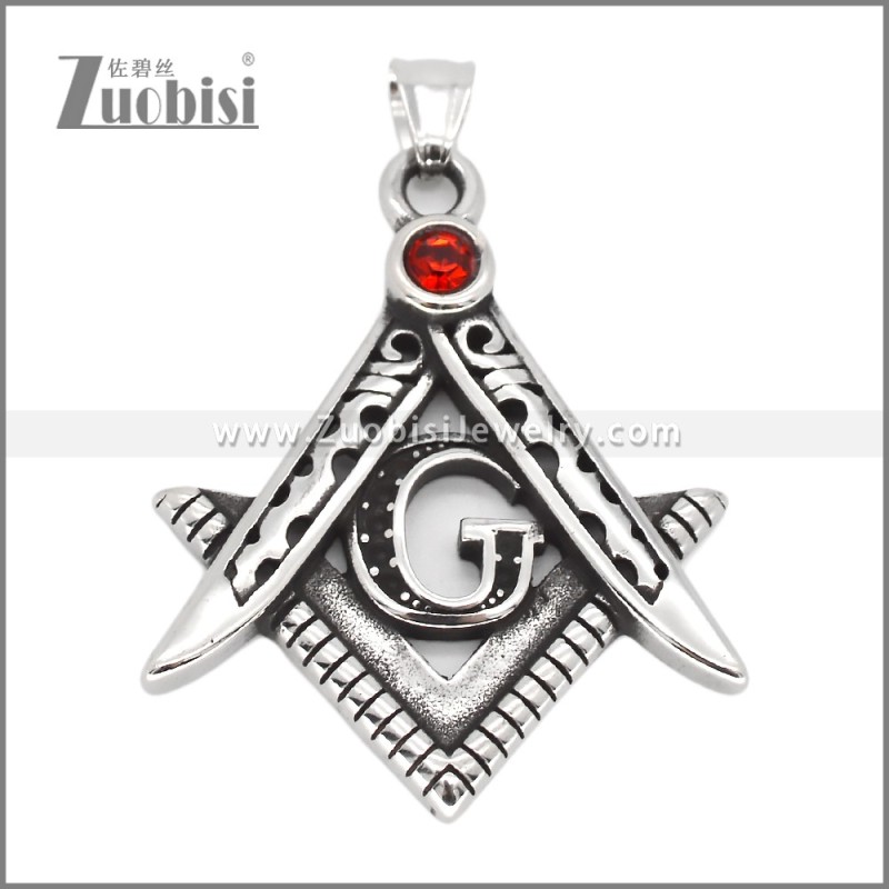 Stainless Steel Pendant p012502
