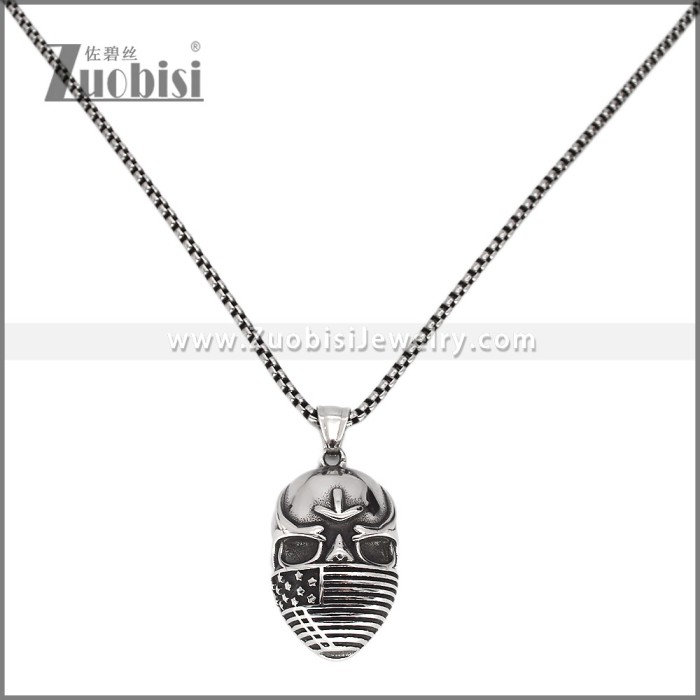 Stainless Steel Pendant p012460
