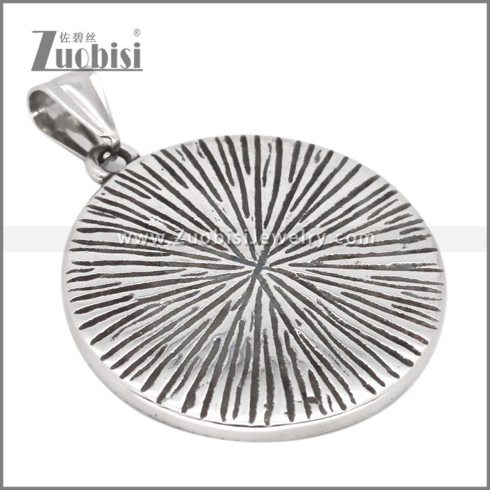 Stainless Steel Pendant p012499
