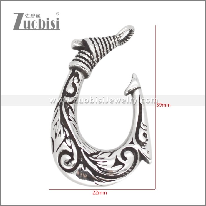 Stainless Steel Pendant p012417
