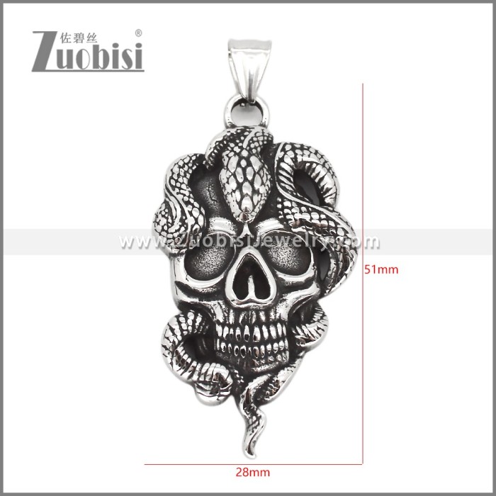 Stainless Steel Pendant p012407
