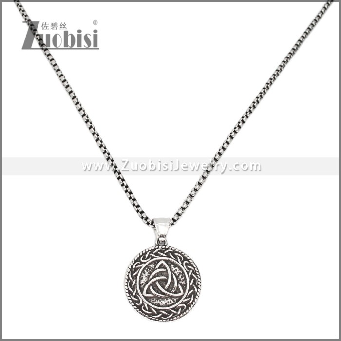 Stainless Steel Pendant p012476