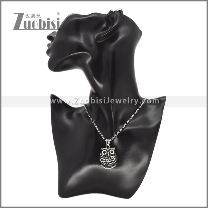 Stainless Steel Pendant p012491