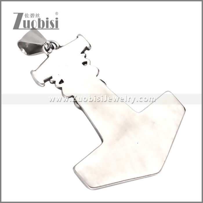 Stainless Steel Pendant p012448