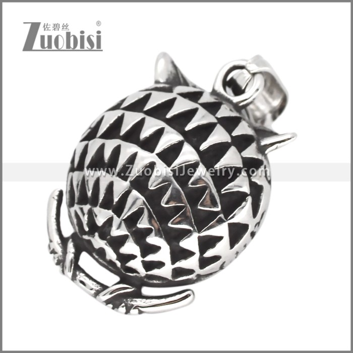 Stainless Steel Pendant p012491