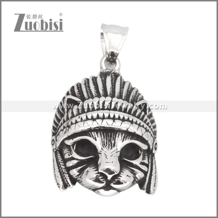 Stainless Steel Pendant p012402