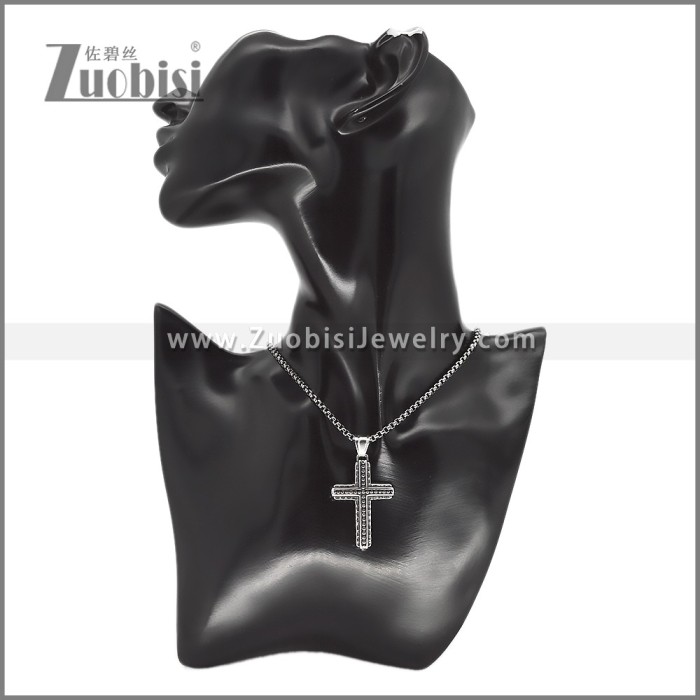 Stainless Steel Pendant p012438