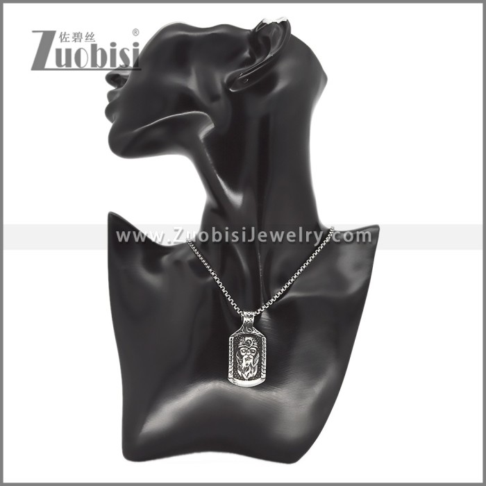 Stainless Steel Pendant p012439