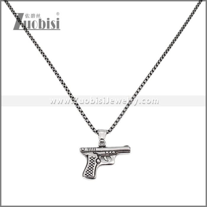 Stainless Steel Pendant p012485
