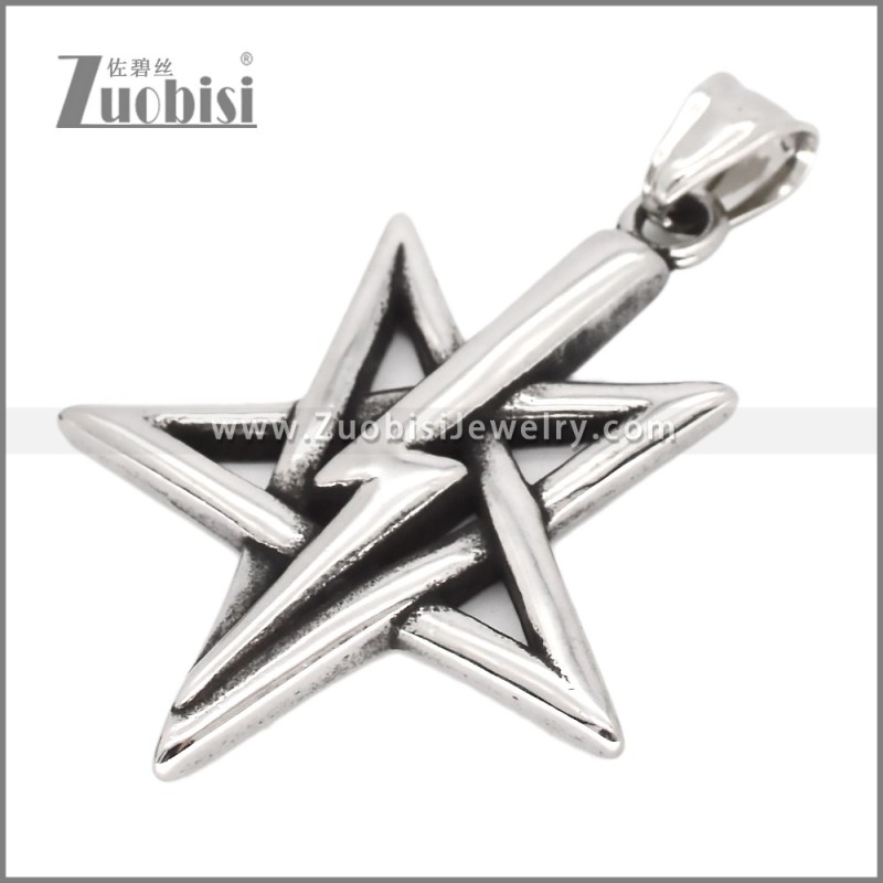 Stainless Steel Pendant p012495
