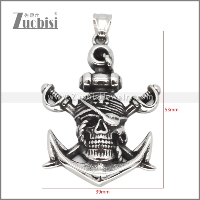 Stainless Steel Pendant p012461