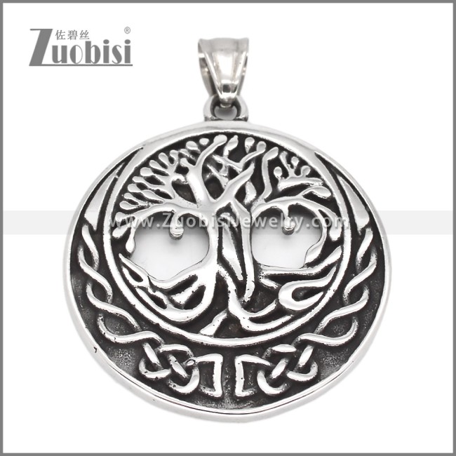 Stainless Steel Pendant p012501