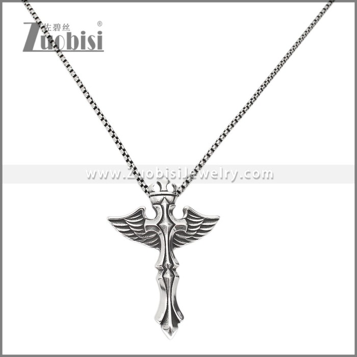 Stainless Steel Pendant p012422