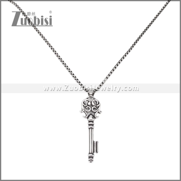 Stainless Steel Pendant p012414
